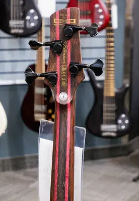 Ibanez - SR Premium Electric Bass - Dual Mocha Burst Flat 2